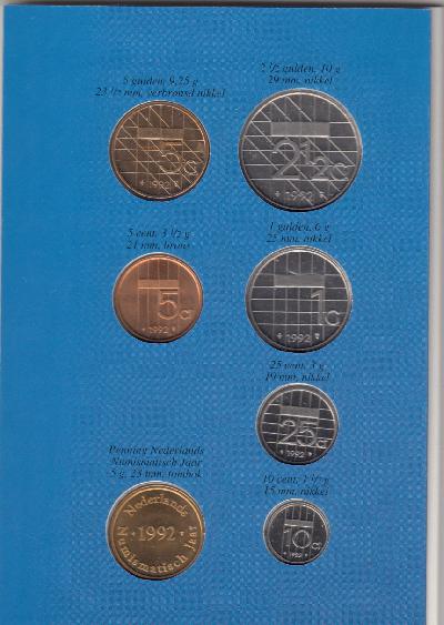 Beschrijving: 8,90 Gulden ORIGIN.COIFAIRSET(8) NUMISMATISCH
